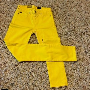 ADRIANO GOLDSCHMIDT 25R cigarette jeans